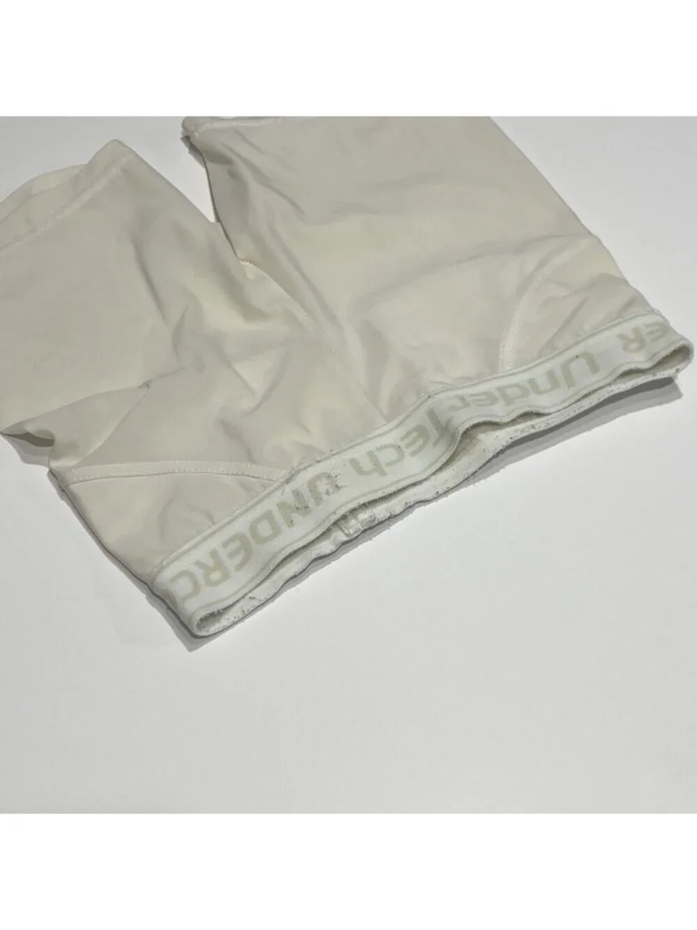 Shorts 6" Concealed Carry Clothing White Compression - Picture 3 of 6